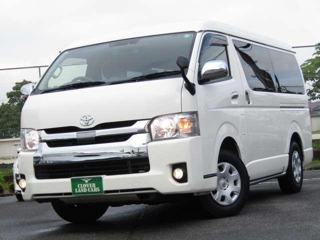 2018 Toyota Hiace Wagon 2.7 GL Long Middle Roof 4WD