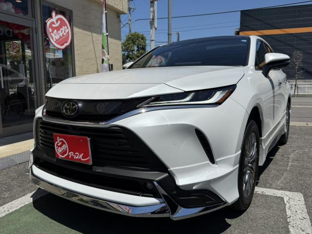 2026 Toyota Harrier Hybrid 2.5 Hybrid Z Leather Package