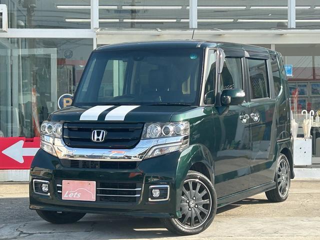 2017 Honda N BOX Custom G Turbo SS Black Style Package