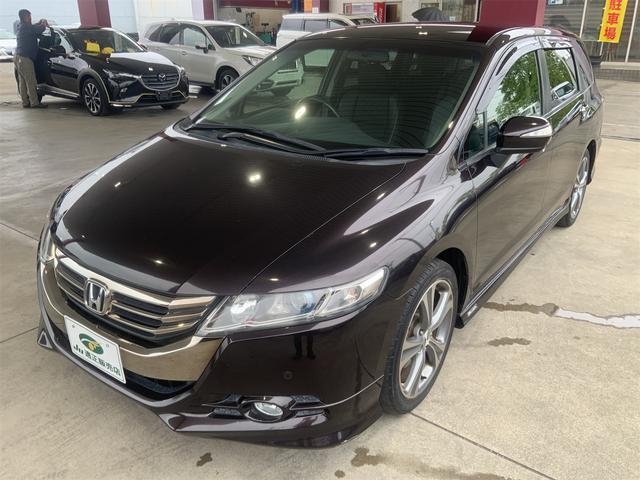 2012 Honda ODYSSEY Absolute