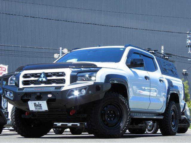 2025 MITSUBISHI Triton GSR 4WD CROSS MEMBER Canopy Lift-up