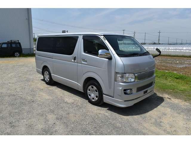 2008 Toyota HIACE VAN Long DX GL Package