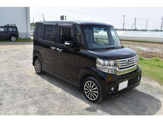 2012 Honda N-BOX CUSTOM G Turbo Package