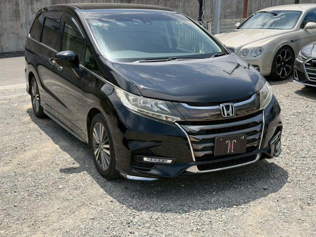 2018 Honda Odyssey Absolute Honda Sensing