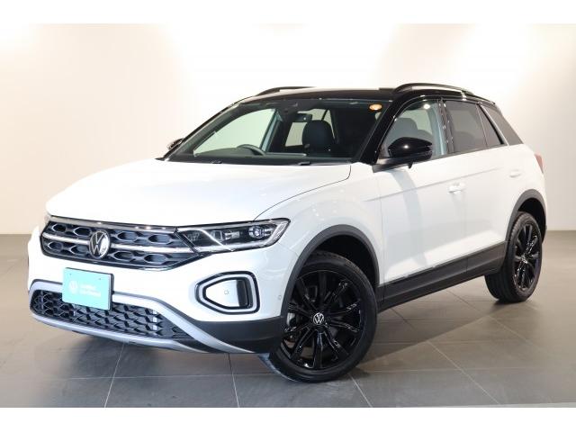 2024 Volkswagen VW T-Roc TDI Black Style