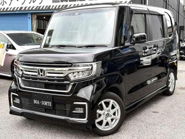 2022 Honda N-BOX Custom 660 L Turbo