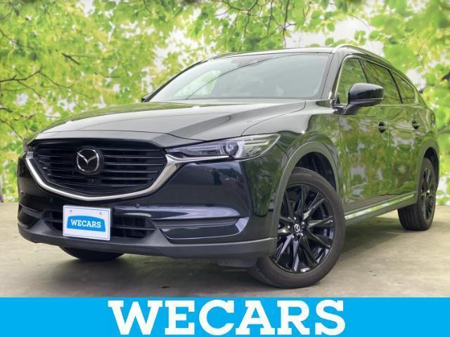 2021 MAZDA CX-8 25S Black Tone Edition