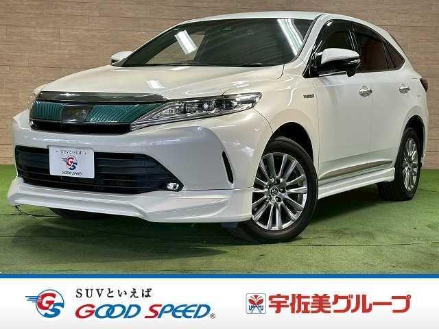 2017 Toyota Harrier Hybrid PREMIUM "Metal and Leather Package"