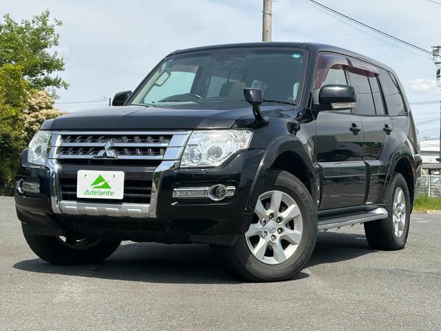 2015 MITSUBISHI Pajero 5D Long Exceed