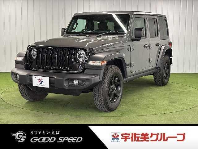 2020 CHRYSLERJEEP JEEP Wrangler UNLTD Unlimited Willys
