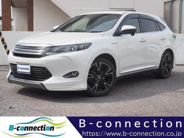 2014 Toyota Harrier Hybrid Premium