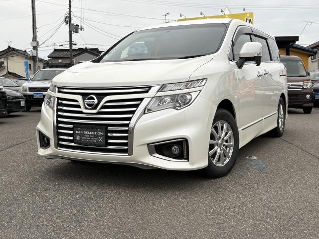 2014 Nissan ELGRAND 250 Highway Star Premium