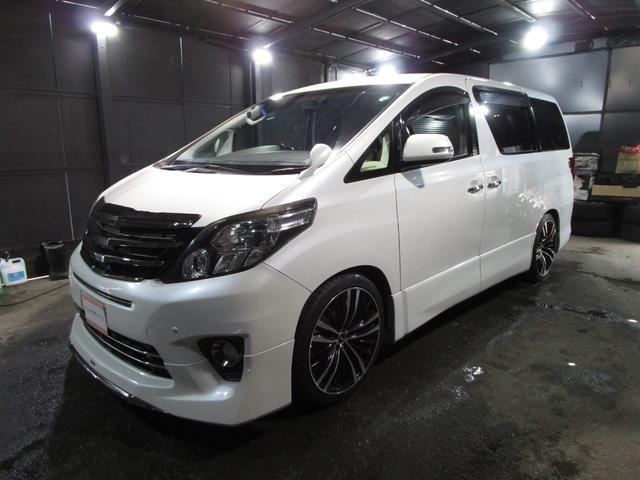 2013 Toyota Alphard 240S Type Gold