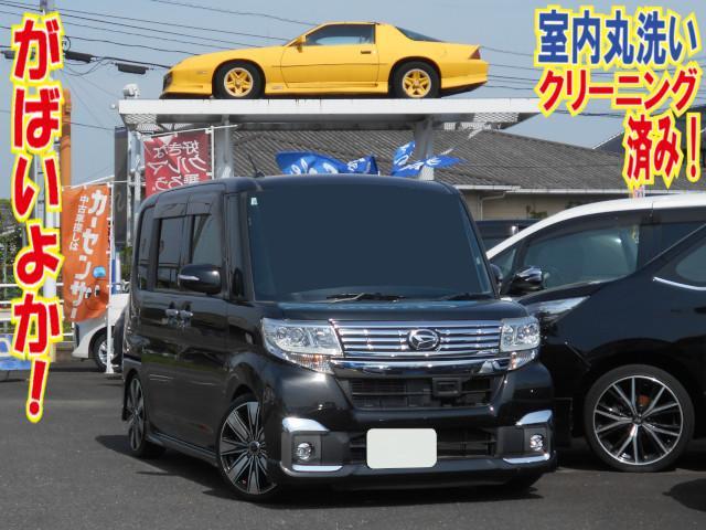 2016 Daihatsu Tanto Custom ♪Interior Cleaned! From Saga! Custom X SAII Navi/DVD Video Playback/Full Seg/Bluetooth