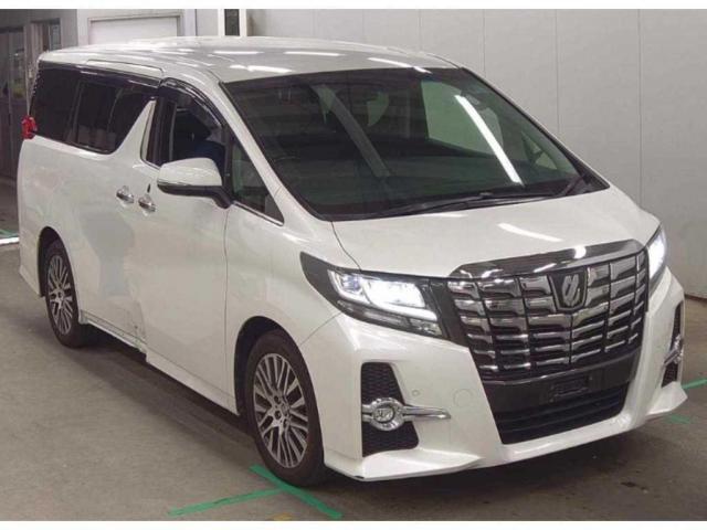 2017 Toyota Alphard 2.5S C Package 4WD JBL R Enter
