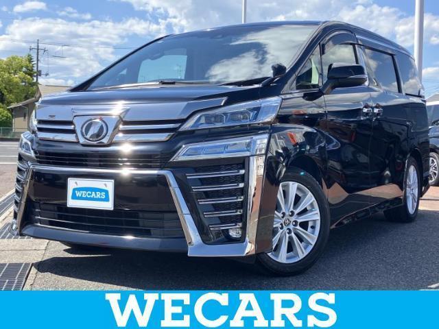 2018 Toyota Vellfire Z_A Edition