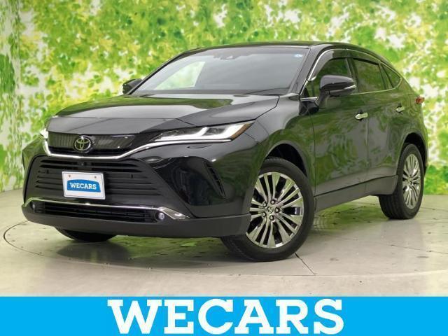 2021 Toyota Harrier Z Leather Package