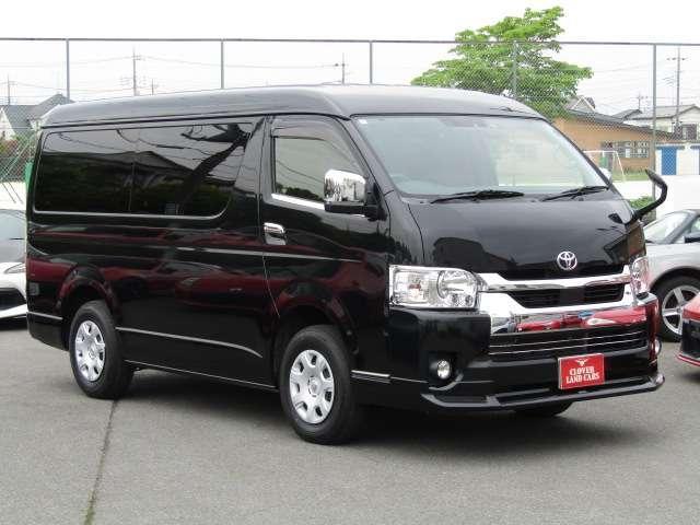 2021 Toyota Hiace Wagon 2.7 GL Long Middle Roof 4WD