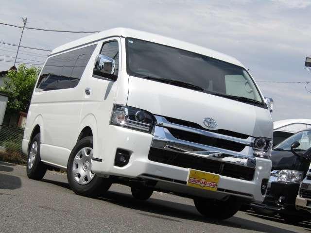 2026 Toyota Hiace Wagon 2.7 GL Long Middle Roof