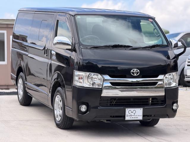 2015 Toyota HIACE VAN Long Super GL