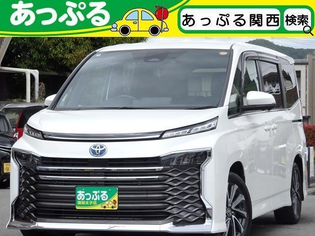 2025 Toyota VOXY Hybrid S-Z Genuine Navigation Rear Seat Monitor All-around ETC Front and Rear Dashcam