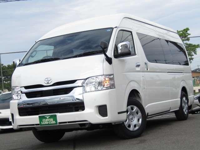 2026 Toyota Hiace Wagon 2.7 Grand Cabin 4WD