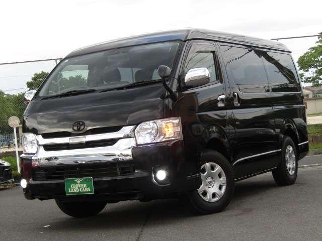 2019 Toyota Hiace Wagon 2.7 GL Long Middle Roof 4WD