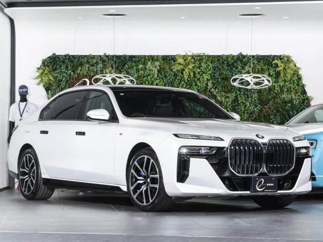 2023 BMW BMW 7series 740i M Sport OP264 Select Package Rear Comfort Package Rear Entertainment Executive
