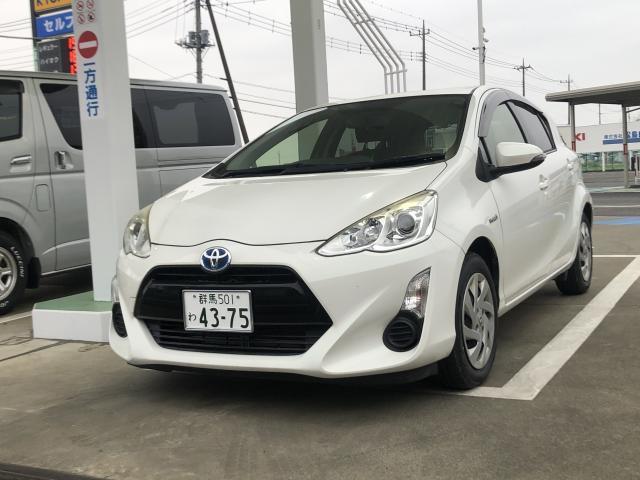2014 Toyota AQUA S — Photo 1