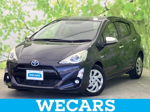 2015 Toyota AQUA G Black Soft Leather Selection