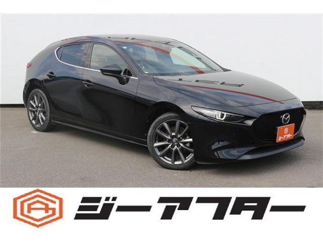 2020 MAZDA Mazda3 Fastback 20S Burgundy Selection