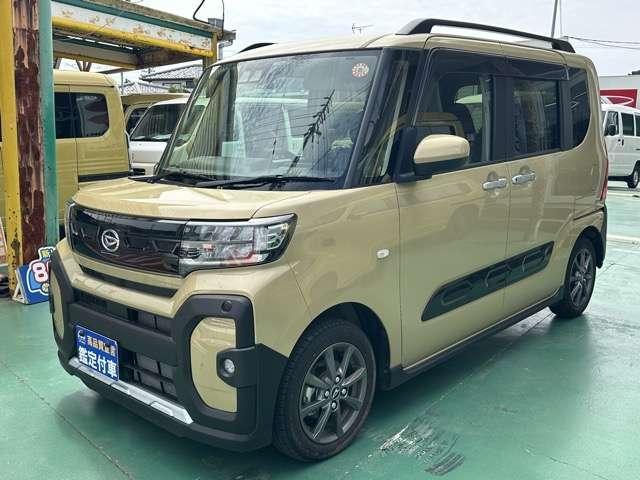 2025 Daihatsu Tanto Fun Cross 660 Fun Cross