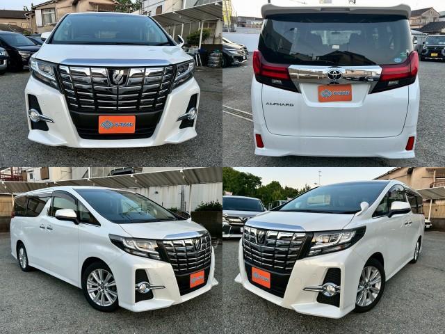 2015 Toyota Alphard 2.5 S A Package Dual Power Slide Genuine Navi