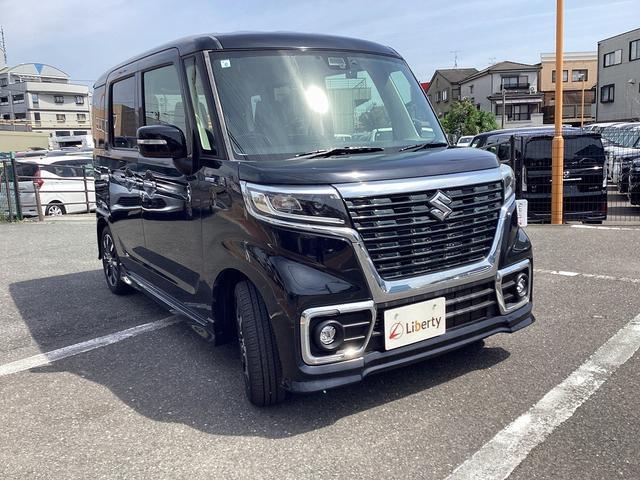 2019 Suzuki Spacia Custom Hybrid XS