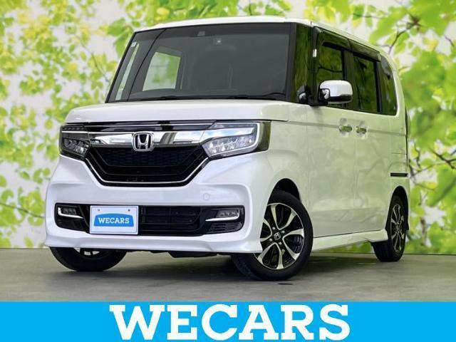 2018 Honda N-BOX CUSTOM G・L Honda Sensing