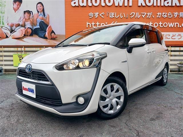 2017 Toyota Sienta Hybrid Hybrid G, Both Power Sliding Doors