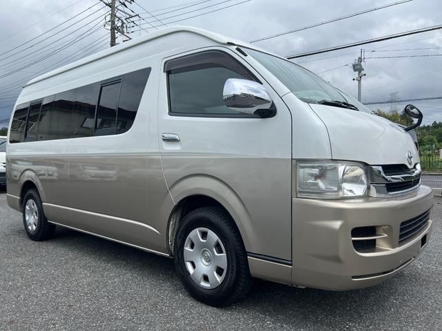 2009 Toyota Hiace Wagon Grand Cabin Power Sliding Door Non-Smoking