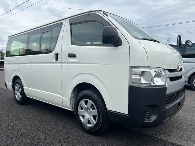 2015 Toyota HIACE VAN Long DX Diesel Both Sides Sliding Door Small Window