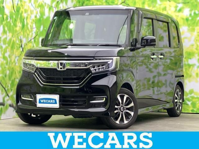 2018 Honda N-BOX CUSTOM G EX Honda Sensing