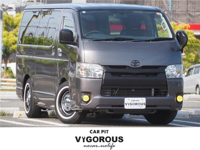 2016 Toyota HIACE VAN Super GL Dark Prime