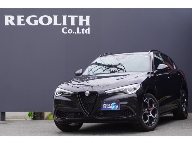 2021 Alfa Romeo Stelvio 2.0 Turbo Q4 Veloce
