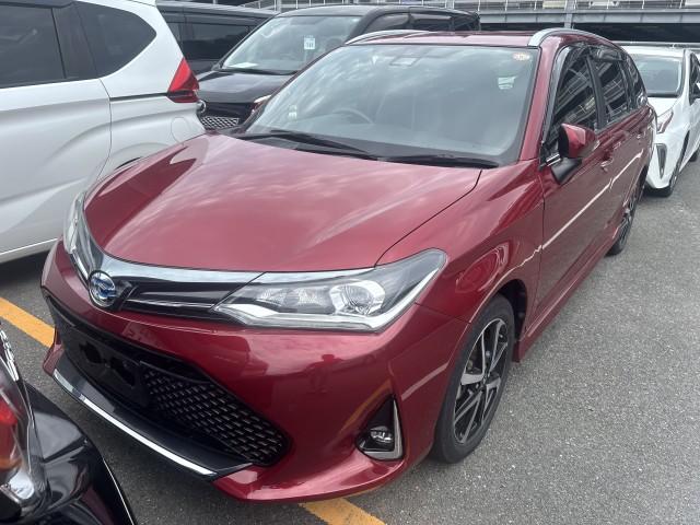 2018 Toyota CorollaFielderHybrid Hybrid G Double Bi-Bi