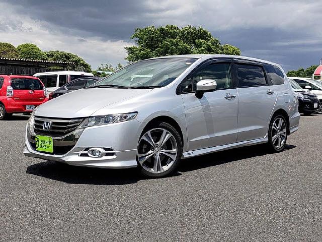 2012 Honda Odyssey Odyssey 2.4 MX Aero Package