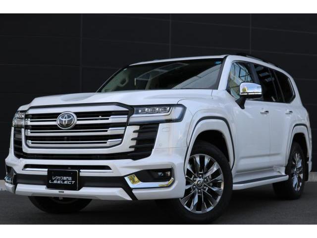 2024 Toyota LandCruiser ZX