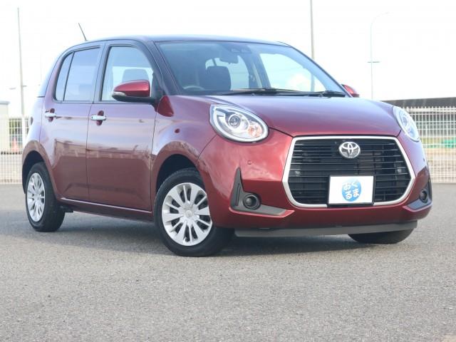 2021 Toyota Passo Moda Smart Assist? Stop Assist Clearance Sonar Two-tone Body Color