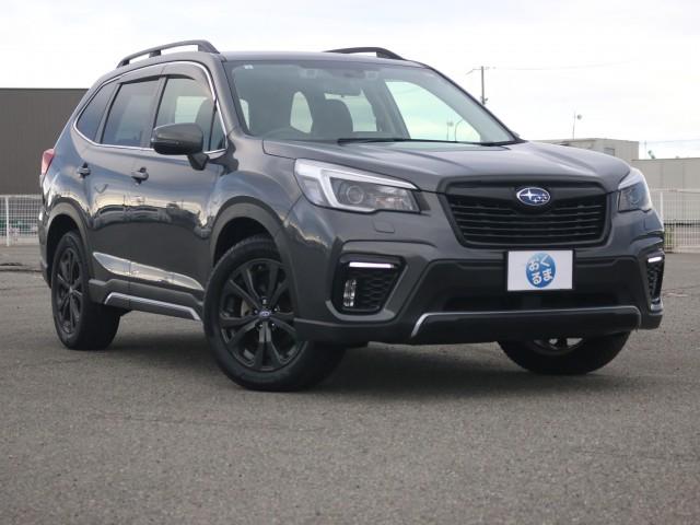 2021 SUBARU Forester Sport 4WD Built-in Navigation TV HDMI Side & Back Monitor 18-inch AW Roof Rails — Photo 1