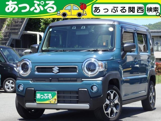 2020 Suzuki Hustler Hybrid X Turbo Genuine 8-inch Navigation All-Around Front & Rear Dashcam ETC