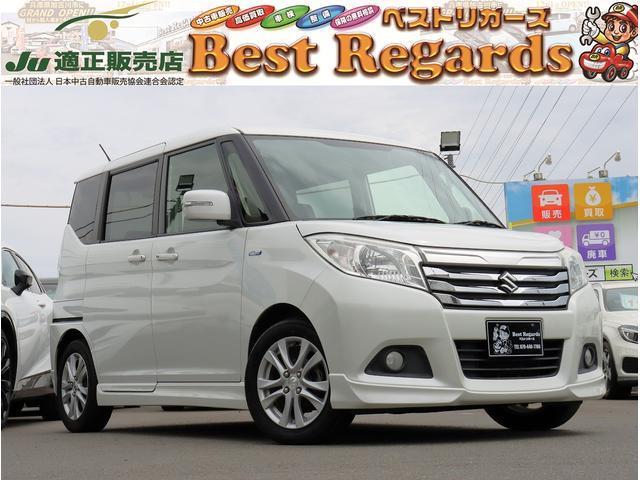2017 Suzuki Solio Hybrid MZ — Photo 1