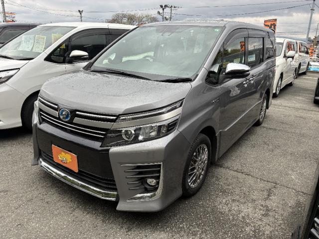 2017 Toyota Voxy Hybrid Hybrid ZS Kirameki?