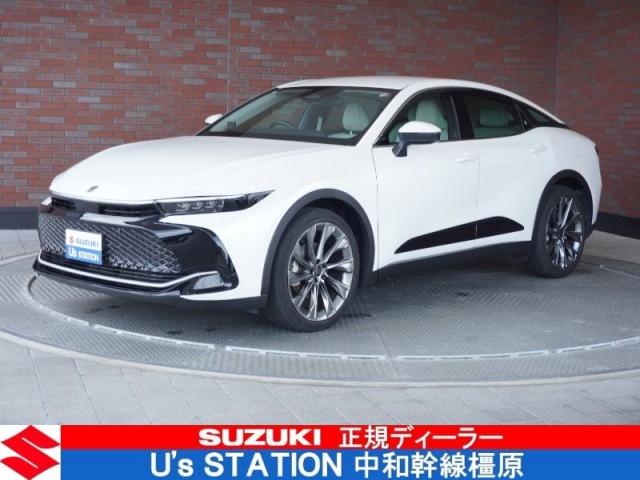 2023 Toyota Crown Crossover G Advanced Leather Package